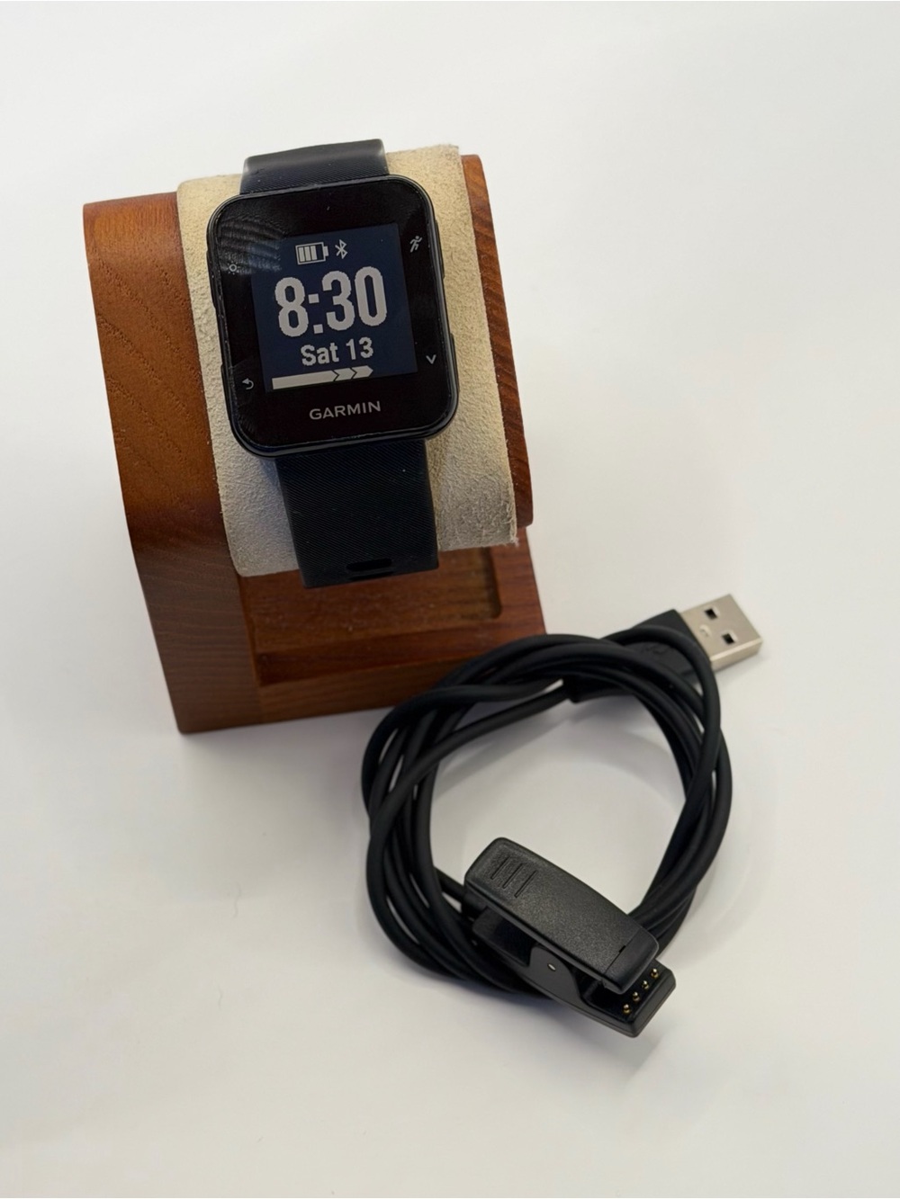 Garmin Forerunner 35, Tested, Excellent, Charger Included, Black, Fitness